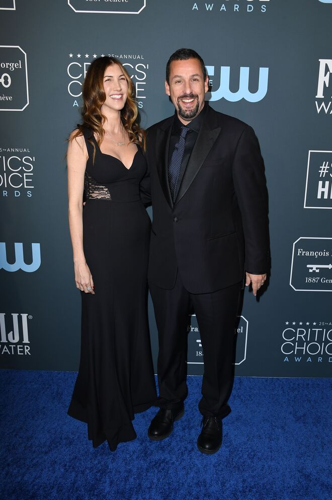 Jackie Sandler e Adam Sandler 