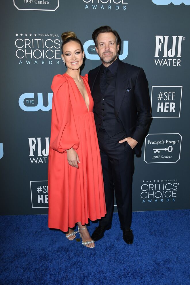 Olivia Wilde e Jason Sudeikis 