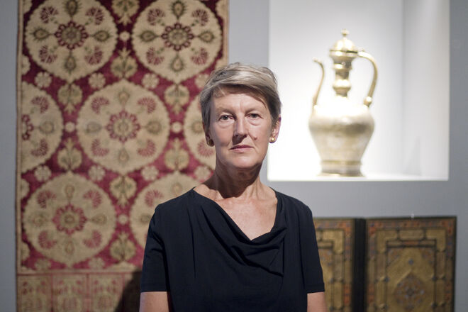 Penelope Curtis, diretora do Museu Gulbenkian.