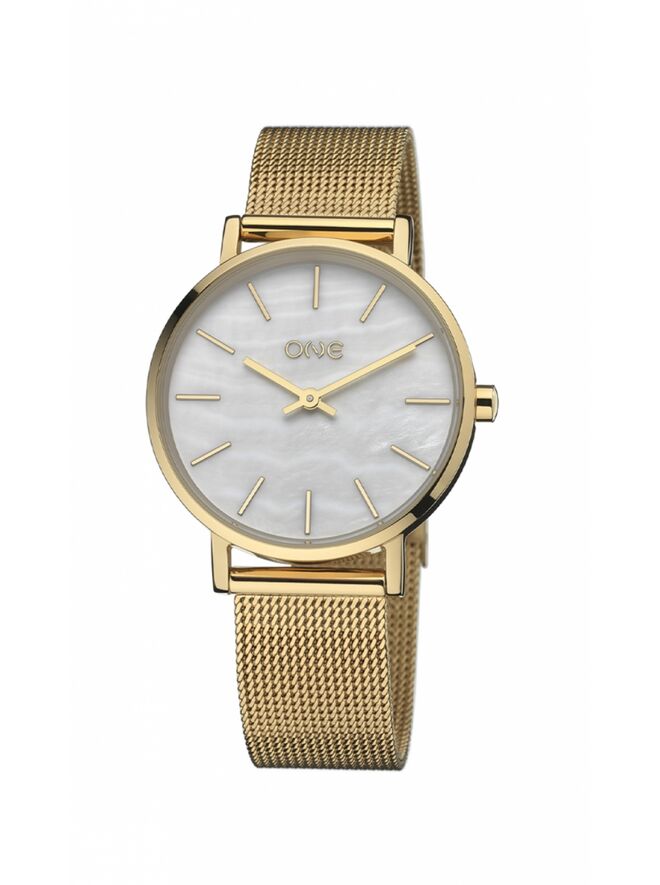 Relógio Joy em aço, €119, One 