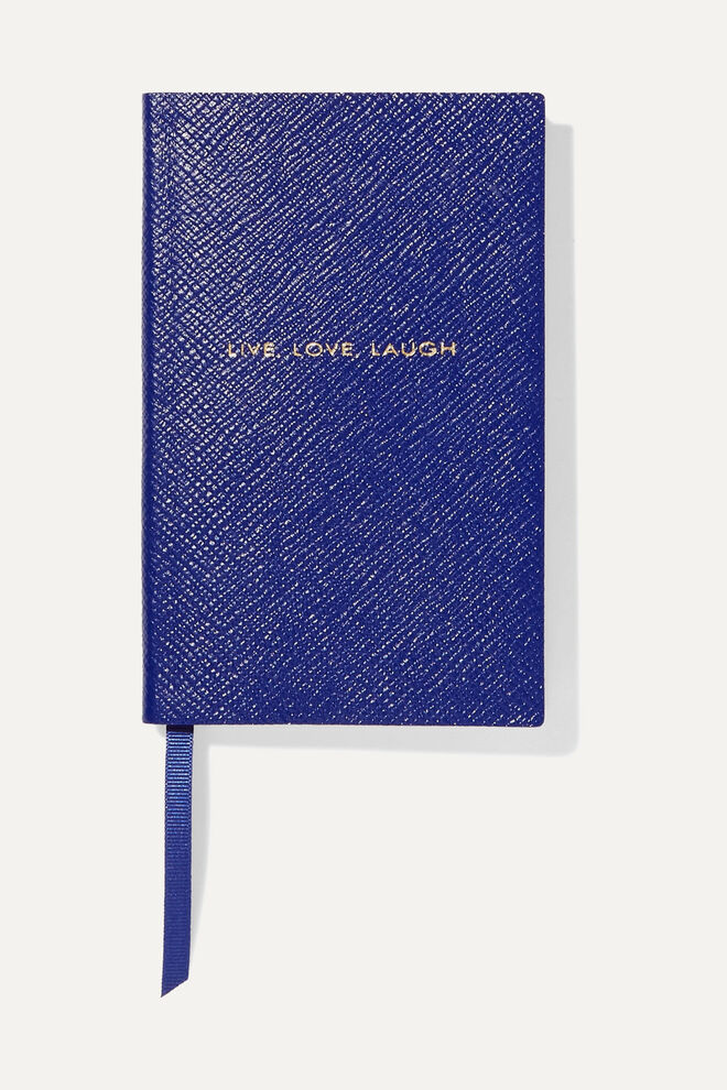 HOT - Agenda Clássica Bloco de notas em pele, Smythson