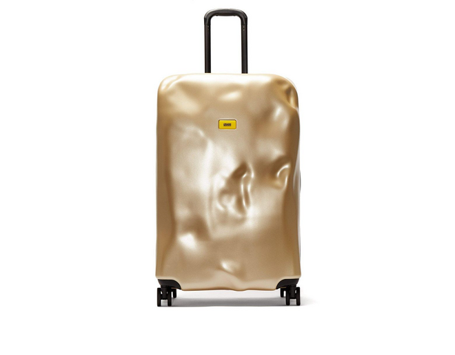 HOT - Com Classe Trólei em policarbonato, Crash Baggage