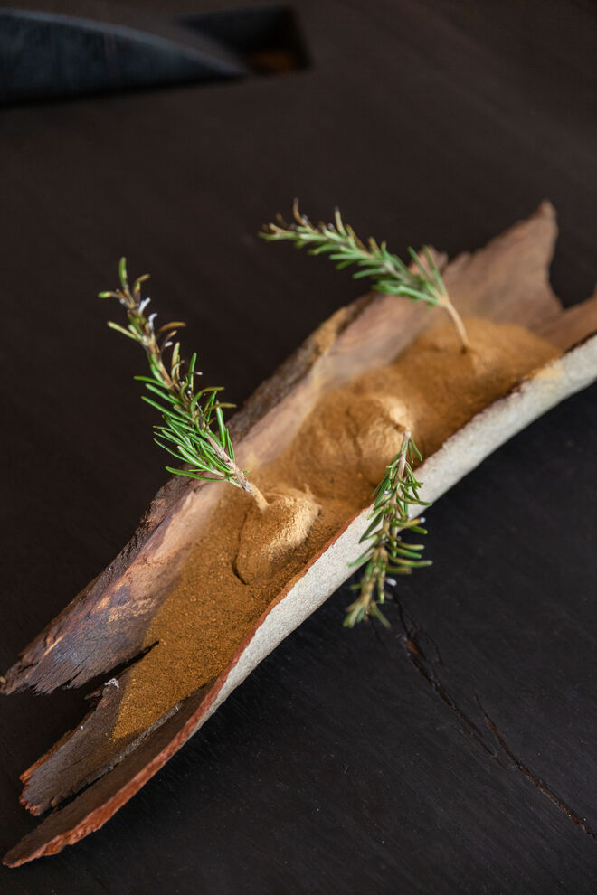 Batata, porco & kombo 