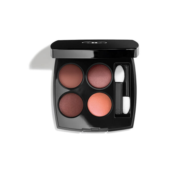 Paleta de sombra de olhos Les 4 Ombres no tom 354 - Warm Memories, edição limitada, €53, Chanel
