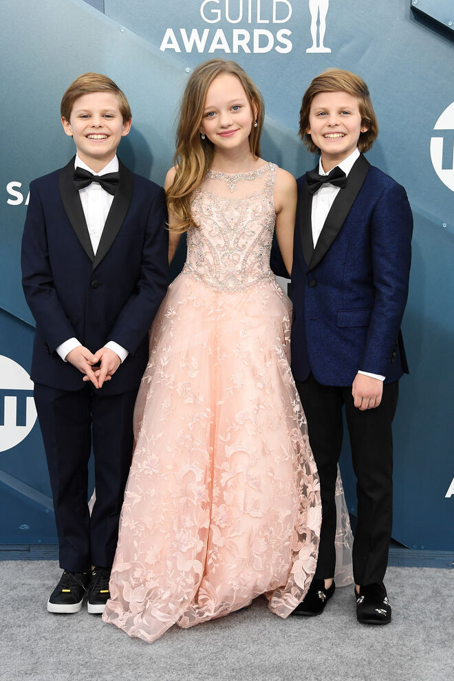 Nicholas Crovetti, Ivy George e Cameron Crovetti