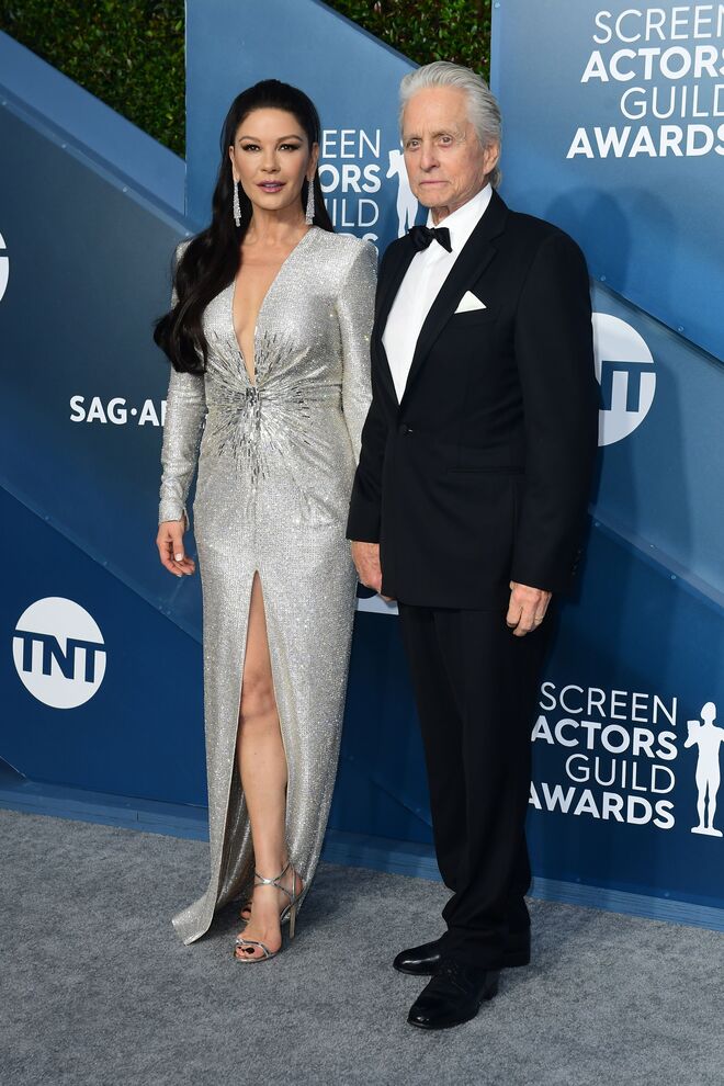 Catherine Zeta-Jones e Michael Douglas