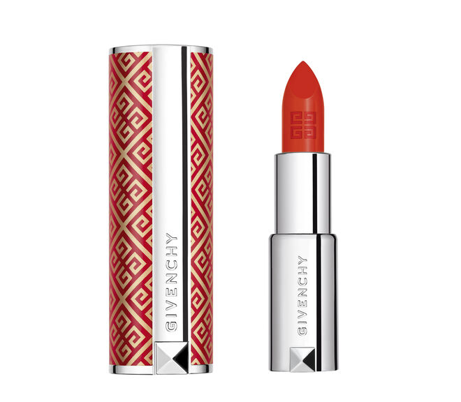 Batom Le Rouge nº316 Orange Absolu, edição limitada Ano Novo Chinês 2020, €37, Givenchy