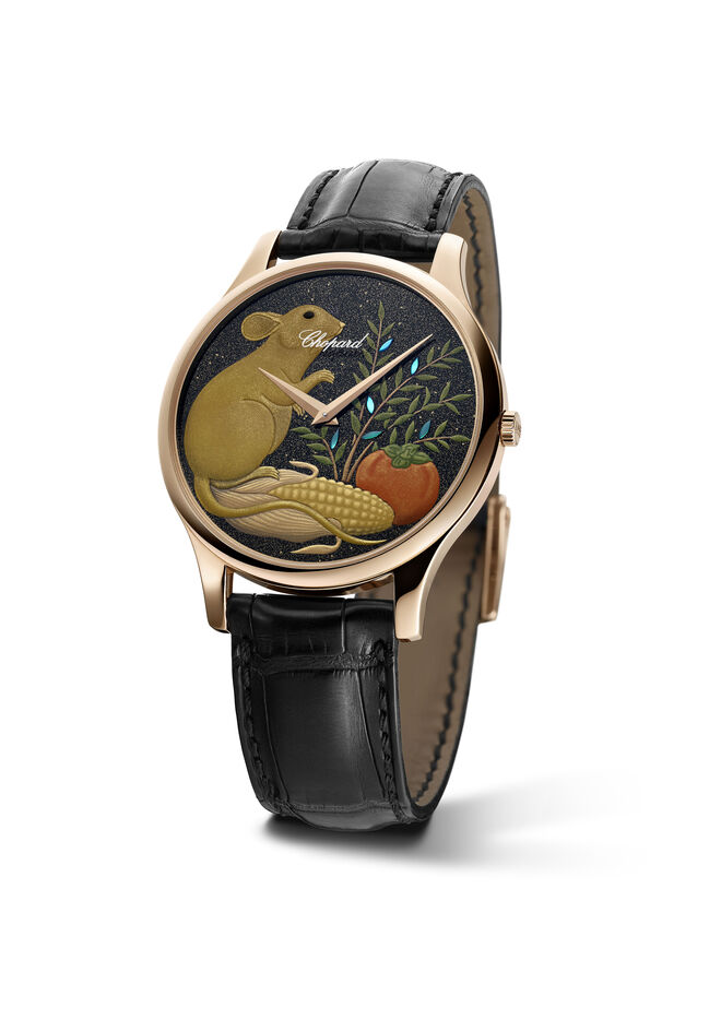Relógio L.U.C XP Urushi Year of the Rat – Ano do Rato, €23300, Chopard