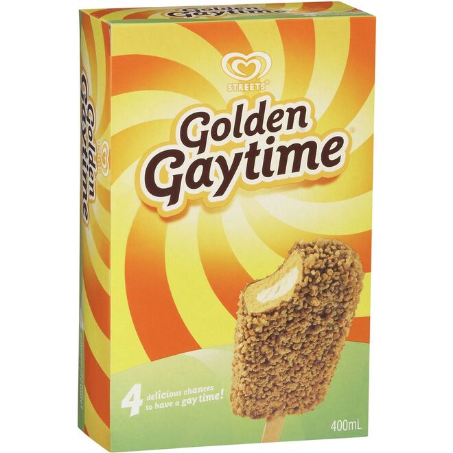 Golden Gaytime (Nova Zelândia)