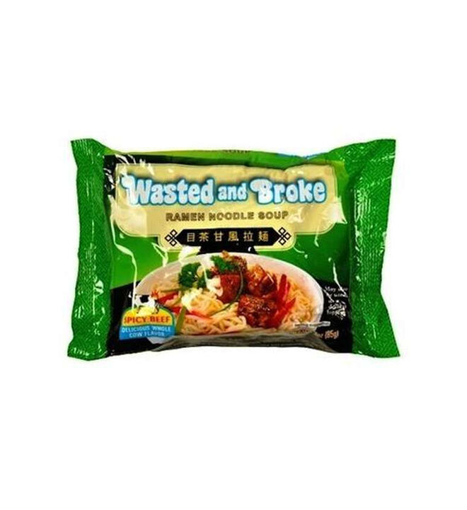 Wasted and Broke (Japão) 