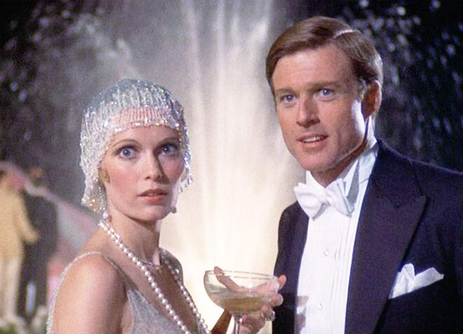 Vencedor do Óscar de Melhor Guarda-roupa em 1975: The Great Gatsby, por Theoni V. Aldredge.
