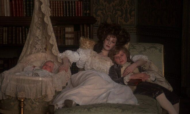 Vencedor do Óscar de Melhor Guarda-roupa em 1976: Barry Lyndon, por Milena Canonero e Ulla-Britt Soderlund.