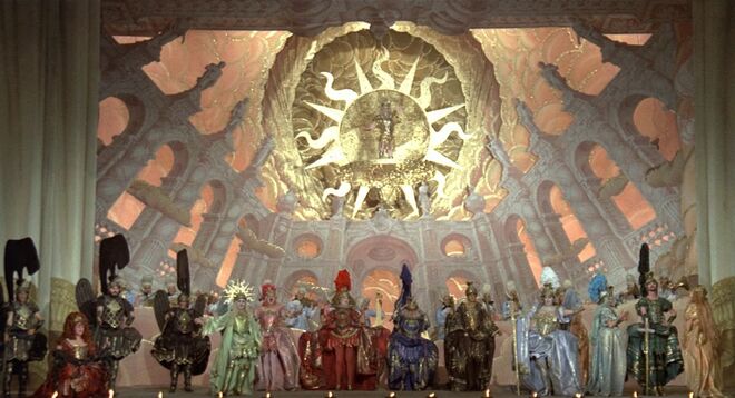 Vencedor do Óscar de Melhor Guarda-roupa em 1977: Casanova de Fellini, por Danilo Donati.