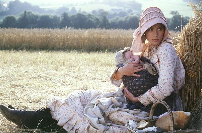 Vencedor do Óscar de Melhor Guarda-roupa em 1981: Tess, por Anthony Powell.