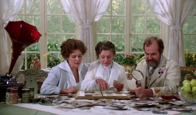 Vencedor do Óscar de Melhor Guarda-roupa em 1984: Fanny and Alexander, por Marik Vos-Lundh.