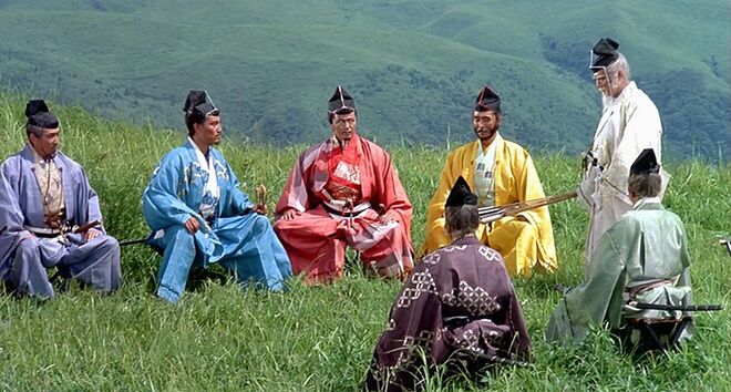 Vencedor do Óscar de Melhor Guarda-roupa em 1986: Os Senhores da Guerra (Ran), por Emi Wada.