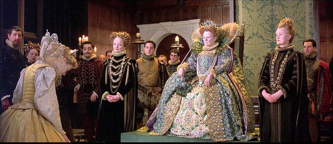 Vencedor do Óscar de Melhor Guarda-roupa em 1999: A Paixão de Shakespeare, por Sandy Powell.