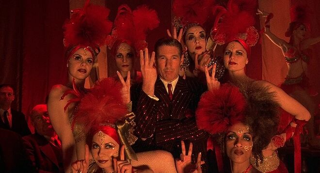 Vencedor do Óscar de Melhor Guarda-roupa em 2003: Chicago, por Colleen Atwood.