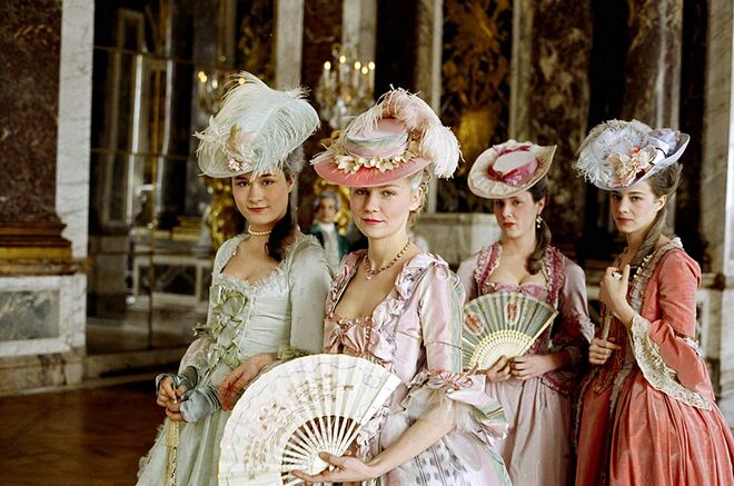 Vencedor do Óscar de Melhor Guarda-roupa em 2007: Marie Antoinette, por Milena Canonero.