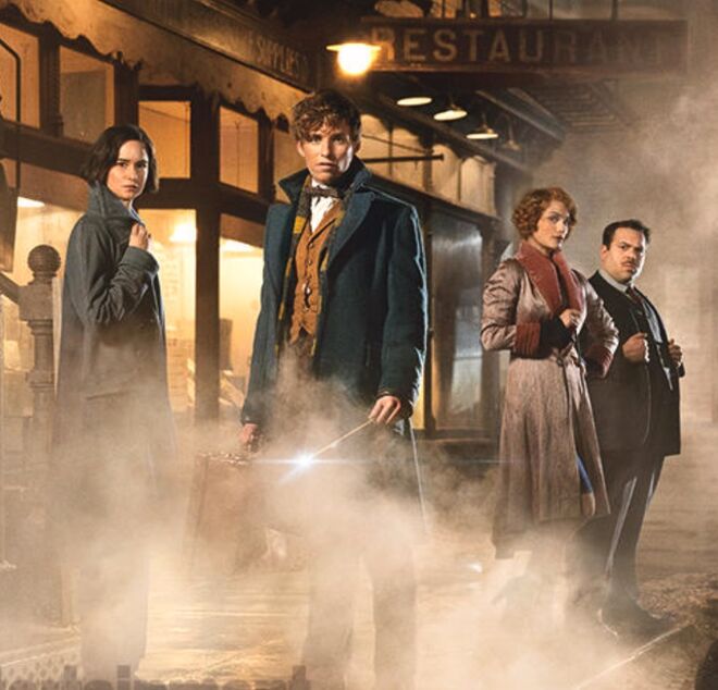 Vencedor do Óscar de Melhor Guarda-roupa em 2017: Fantastic Beasts and Where to Find Them, por Coleen Atwood.