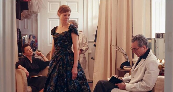 Vencedor do Óscar de Melhor Guarda-roupa em 2018: Phantom Thread, por Mark Bridges.