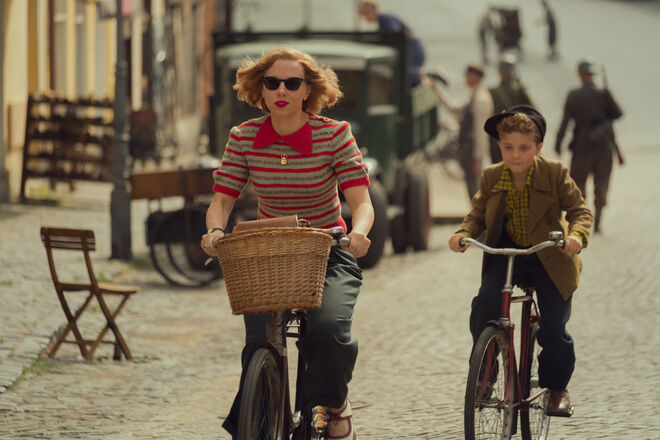 Nomeados ao Óscar de Melhor Guarda-roupa em 2020: Jojo Rabbit, por Mayes C. Rubeo.