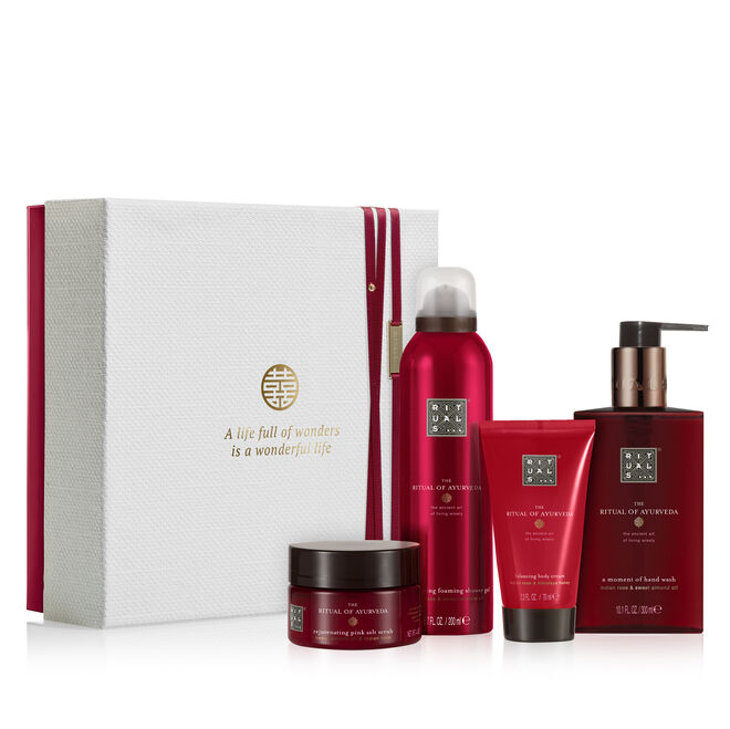 The Ritual of Ayurveda Rebalancing Treat Gift set, €29, Rituals