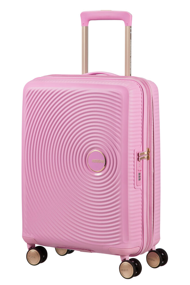 Mala Soundbox Pink Pearl, a partir de €138, American Tourister
