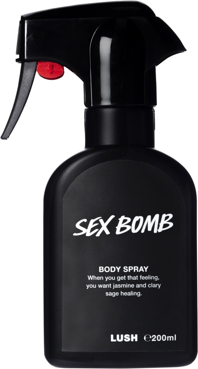 Body Spray Sex Bomb, 200 ml, €25, Lush