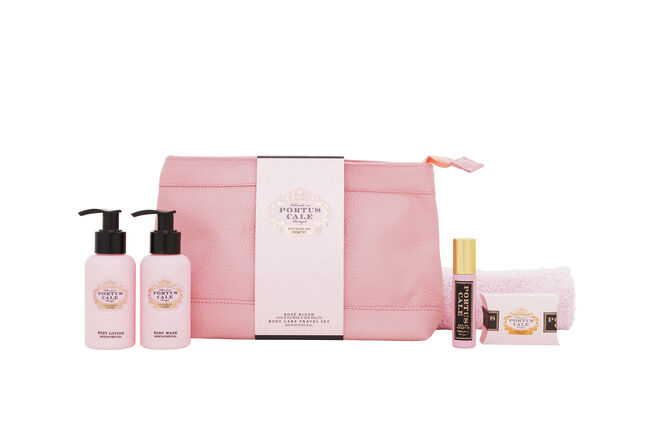 Kit de Viagem Portus Cale Rosé Blush, €42, Castelbel