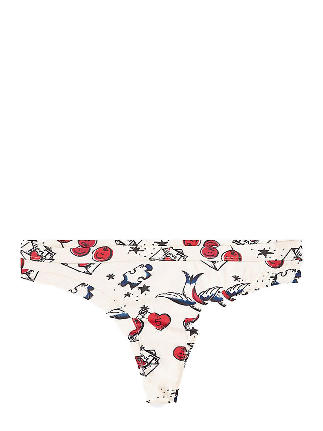 Cueca estampada, €24,90, Tommy Hilfiger