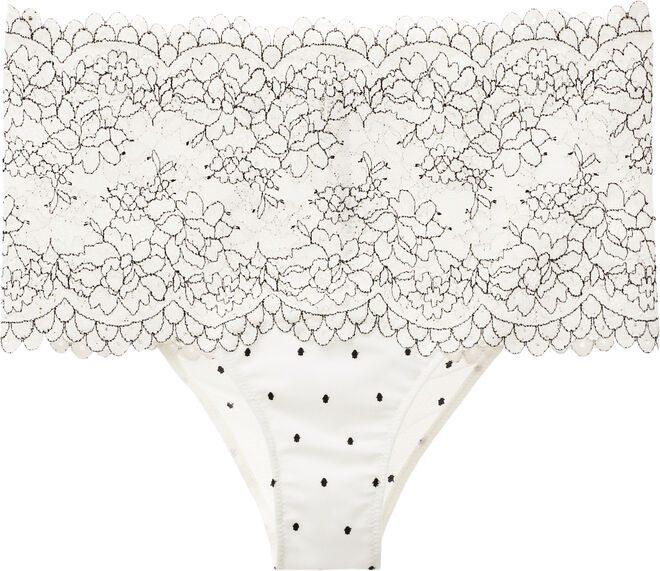 Culotte Brasileira Lace Desire, €12,90, Intimissimi