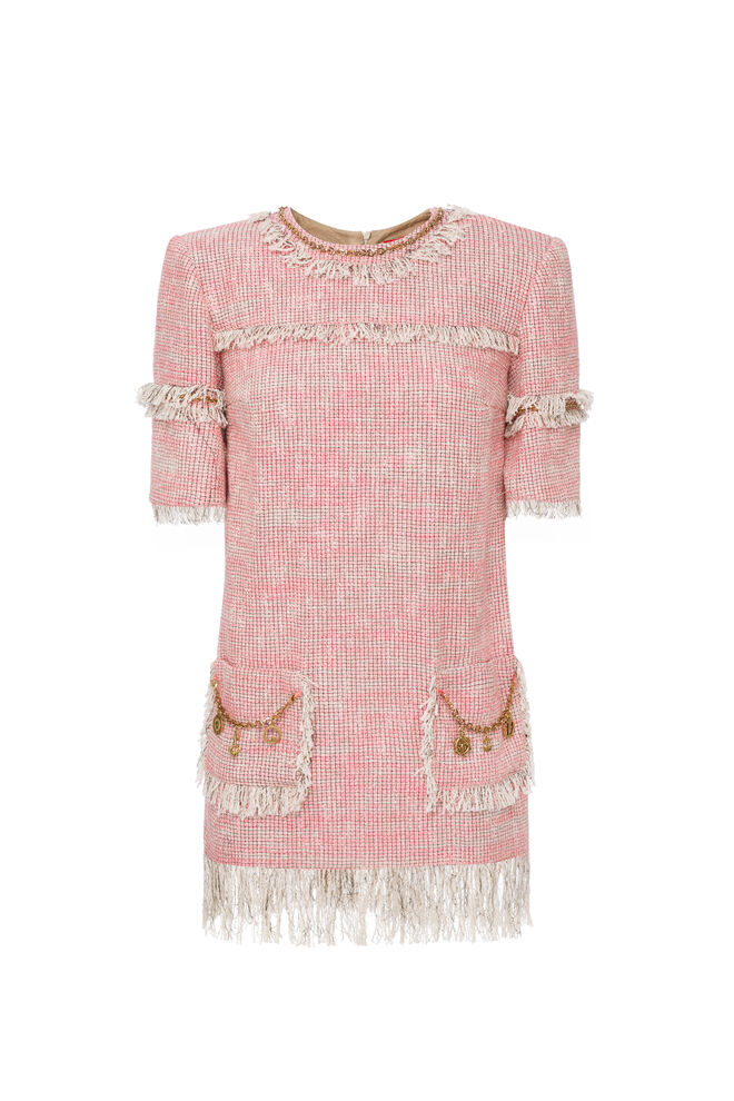 Vestido, €686, Elisabetta Franchi