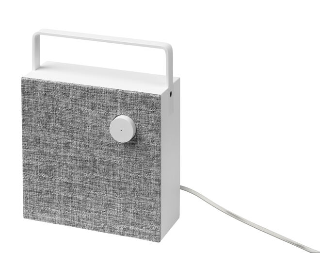 Coluna Bluetooth Eneby, 20x20cm, Ikea