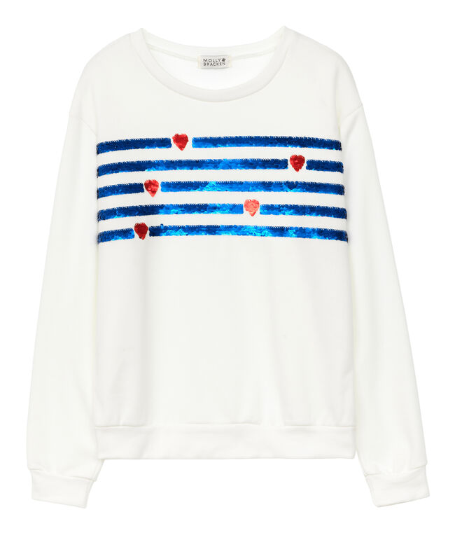 Sweatshirt, €52, Molly Bracken
