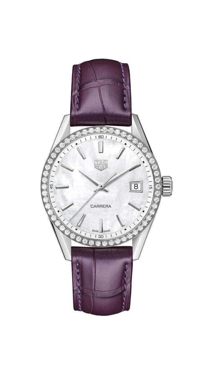 Relógio Carrera Lady, €3700, TAG Heuer