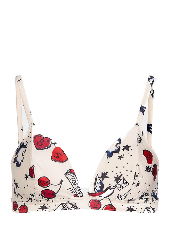 Soutien estampado, €49,90, Tommy Hilfiger