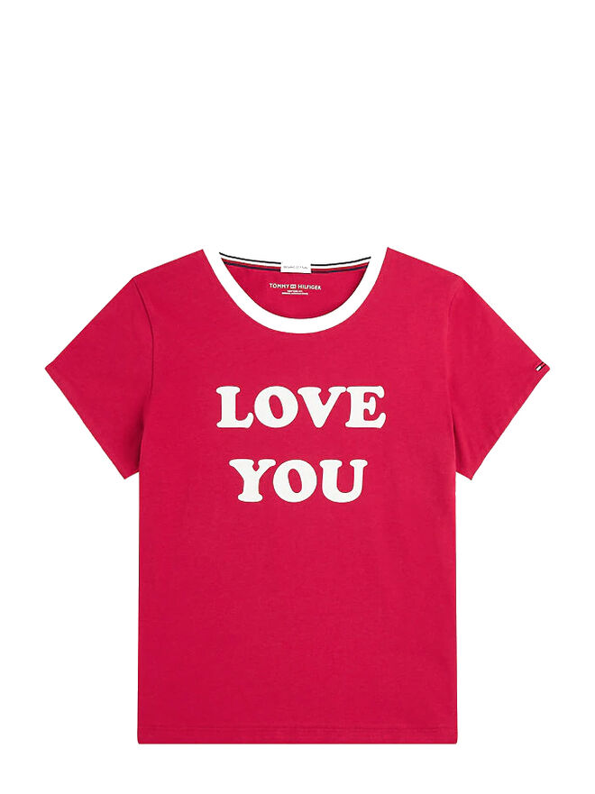 T-shirt, €34,90, Tommy Hilfiger