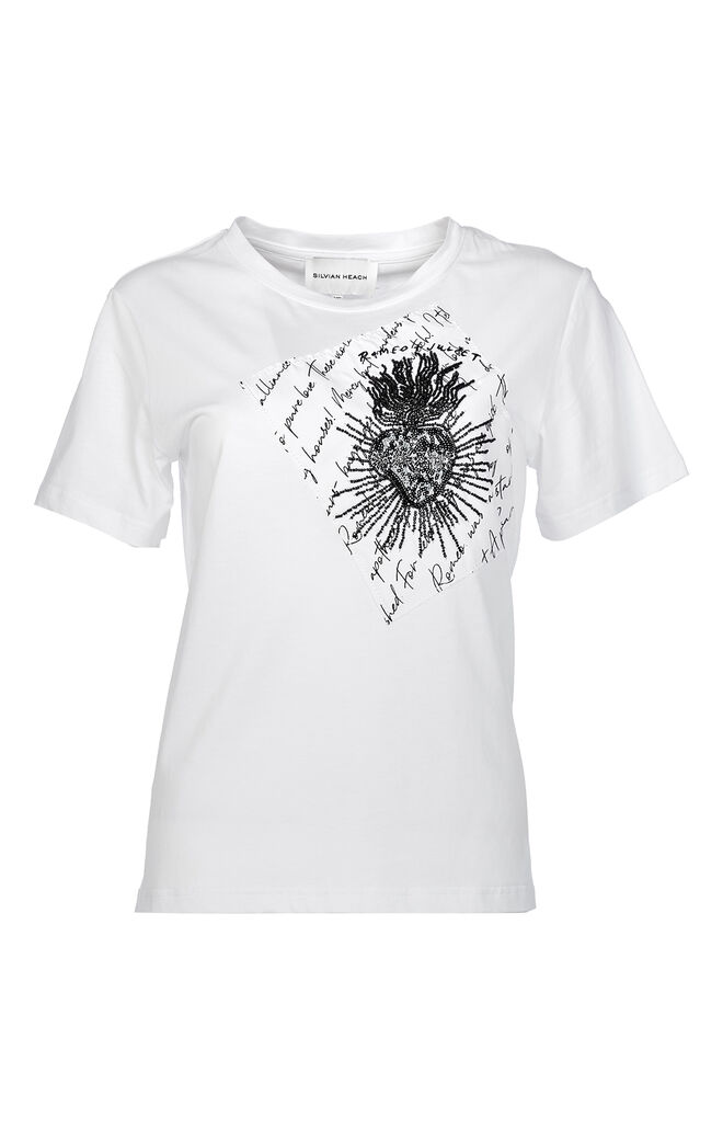 T-shirt, €64,50, Silvian Heach