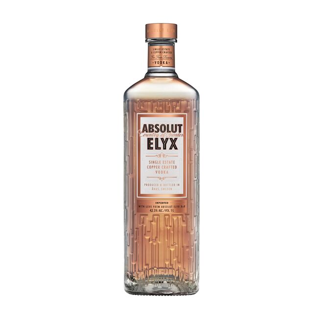 Nova garrafa Absolut Elyx, 1 L, €63,99, Absolut 