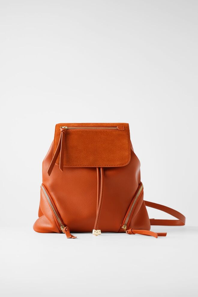 Mochila, €12,99, Zara 
