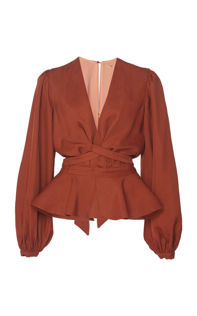 Blusa, €651, Johanna Ortiz 