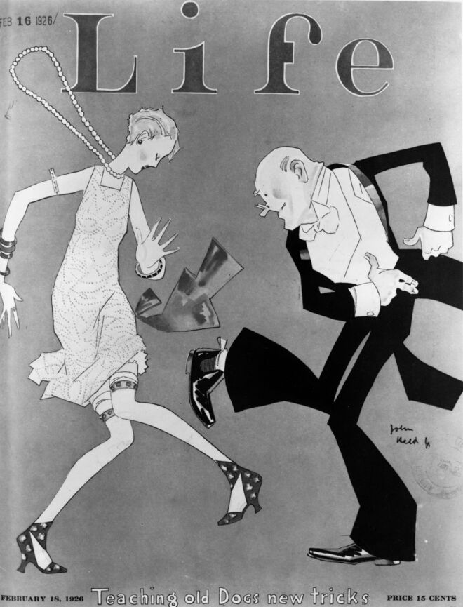 A capa da LIFE exaltando o charleston.