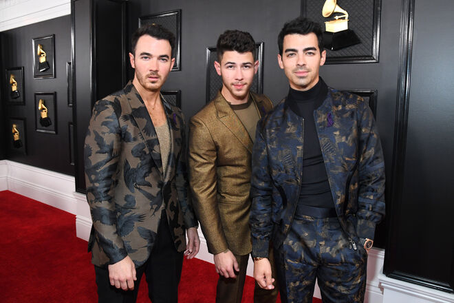 Kevin Jonas, Nick Jonas e Joe Jonas