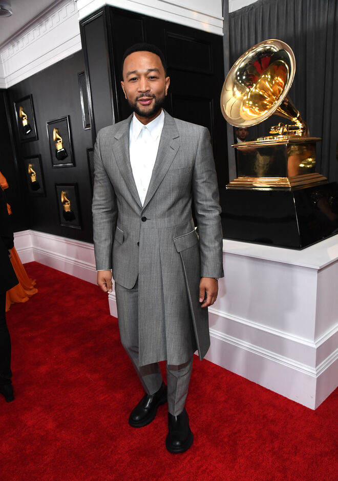 John Legend em Alexander McQueen