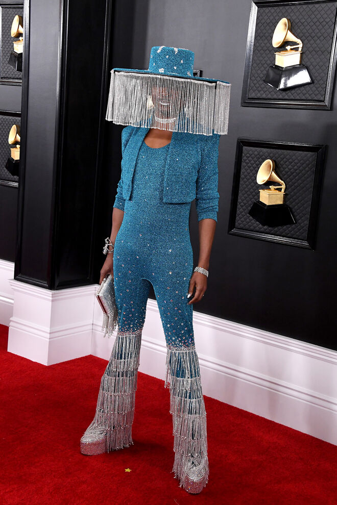 Billy Porter em Custom Baja East