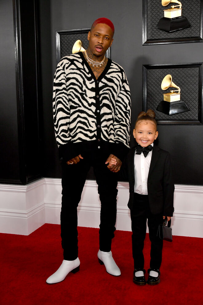 YG e Harmony Jackson