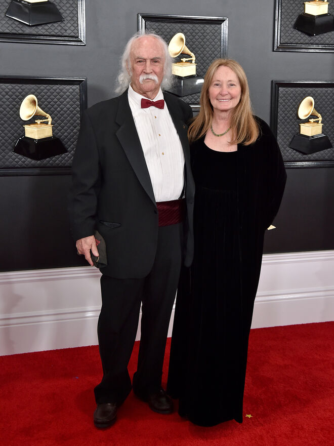 David Crosby e Jan Dance