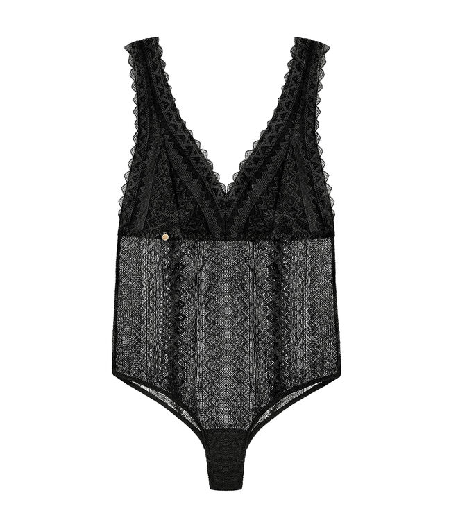 Lingerie, Black Limba