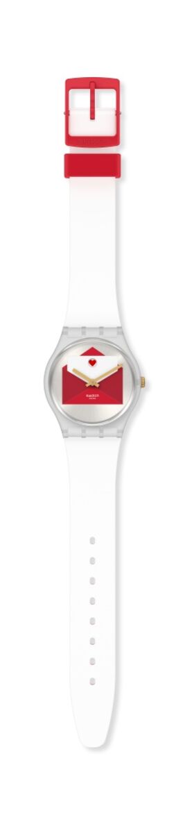 YOU’VE GOT LOVE, €75, Swatch